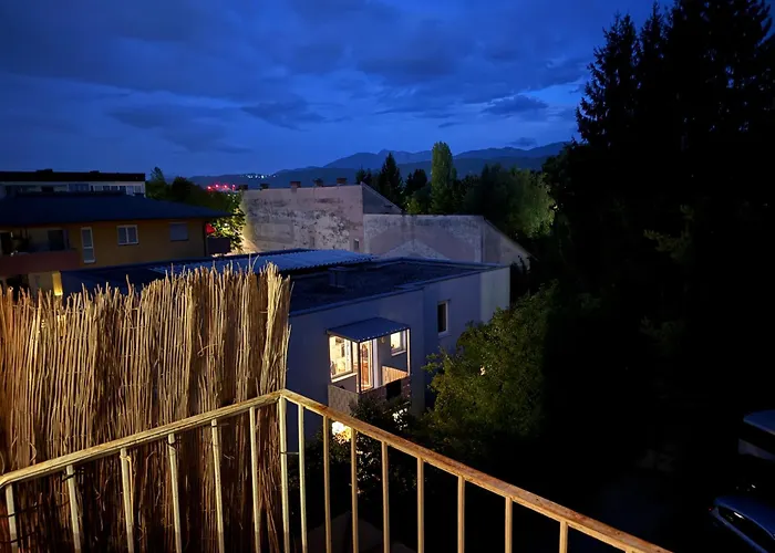 Close To Downtown, Klagenfurt And Woerthersee * 克拉根福