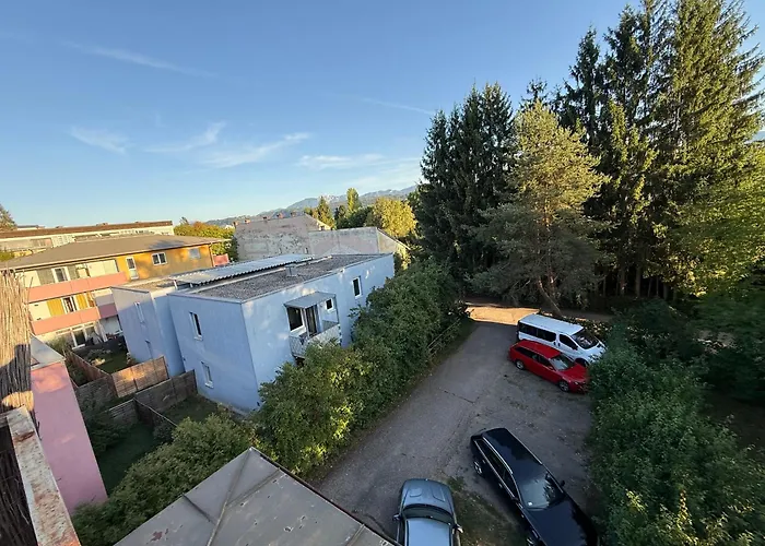 Close To Downtown, Klagenfurt And Woerthersee